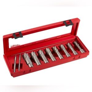 NEW*Milwaukee 8pcs set 2” Annular Hard Mettal Cutter 409-22-8440 Carbide Tipped